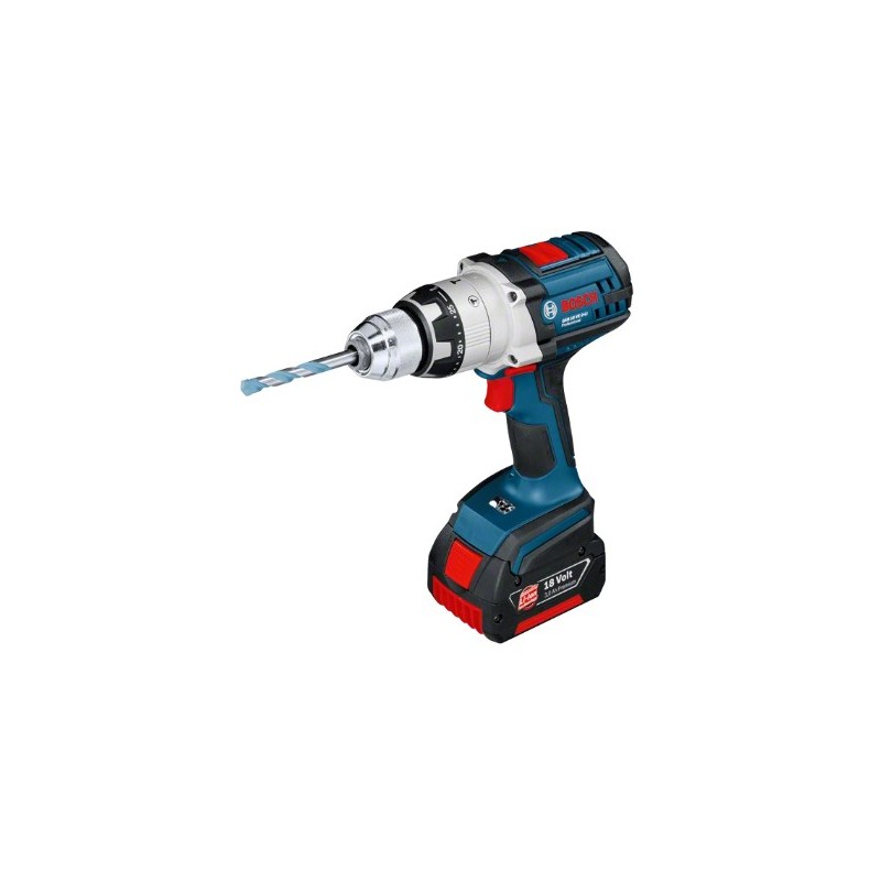 Bosch GSB 18-2-LI Professional 1800 RPM Negro, Azul