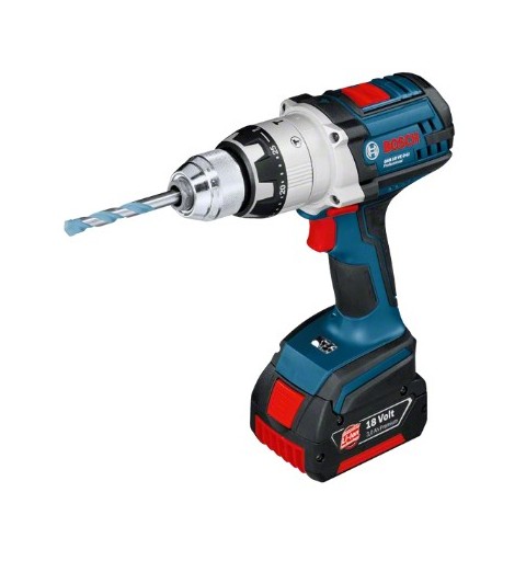 Bosch GSB 18-2-LI Professional 1800 RPM Negro, Azul