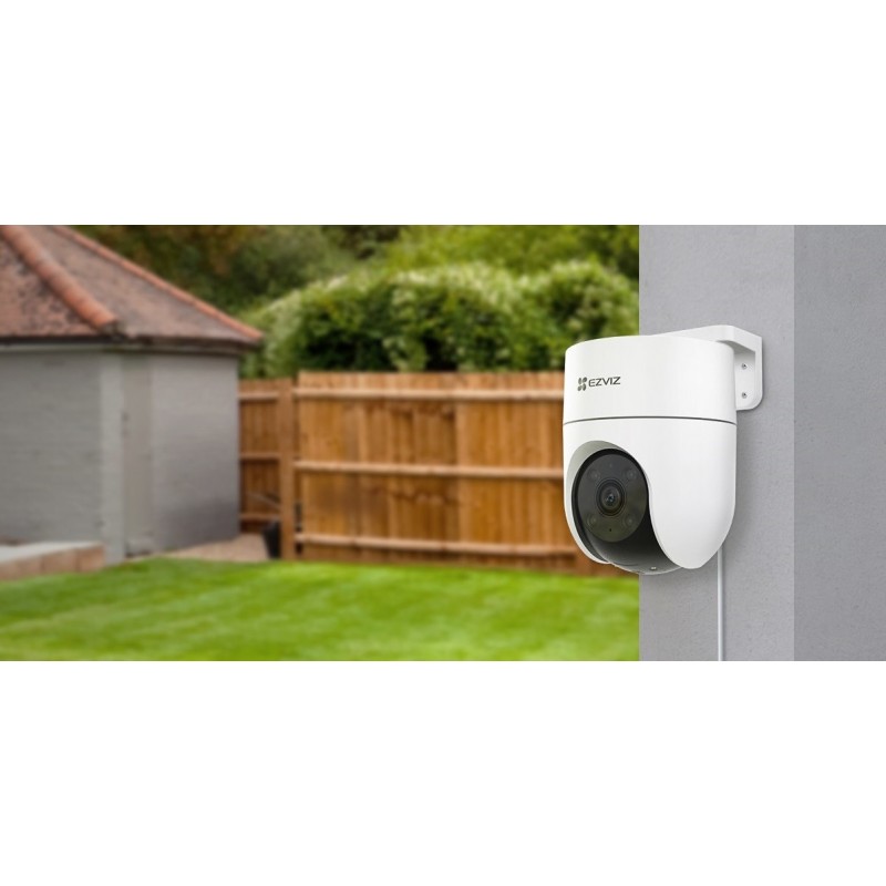 EZVIZ H8c Esférico Cámara de seguridad IP Interior y exterior 1920 x 1080 Pixeles Techo Pared Poste