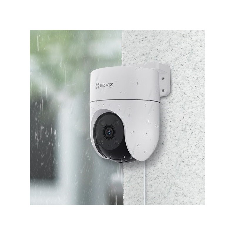 EZVIZ H8c Esférico Cámara de seguridad IP Interior y exterior 1920 x 1080 Pixeles Techo Pared Poste