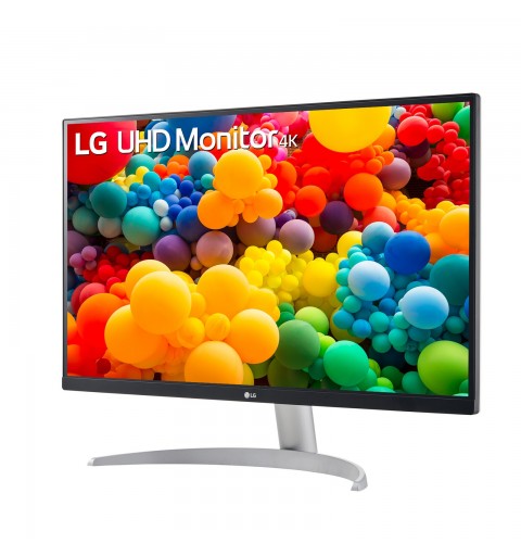 LG 27UP600P-W.AEU LED display 68,6 cm (27") 3840 x 2160 Pixel 4K Ultra HD Schwarz