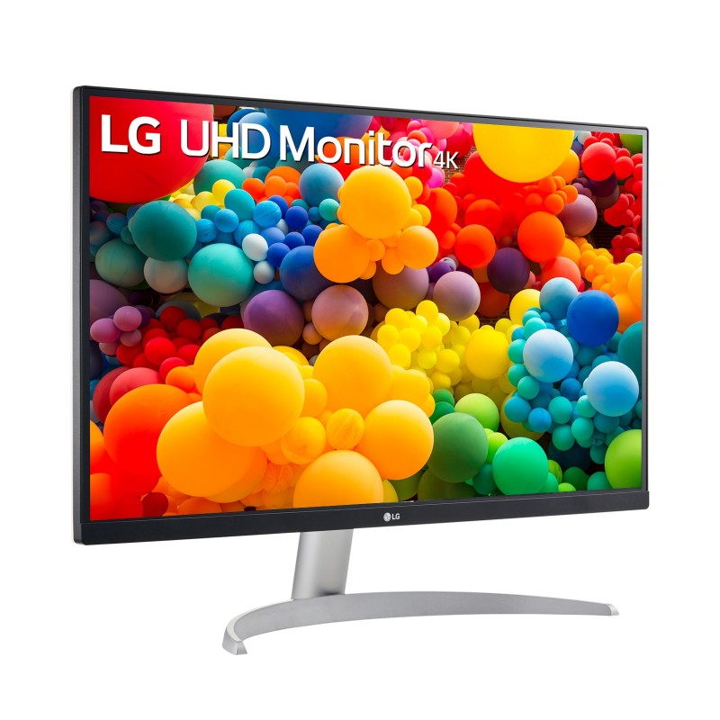 LG 27UP600P-W.AEU LED display 68,6 cm (27") 3840 x 2160 Pixel 4K Ultra HD Schwarz