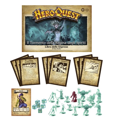 Hasbro Gaming Avalon Hill HeroQuest Brettspiel Rollenspiele