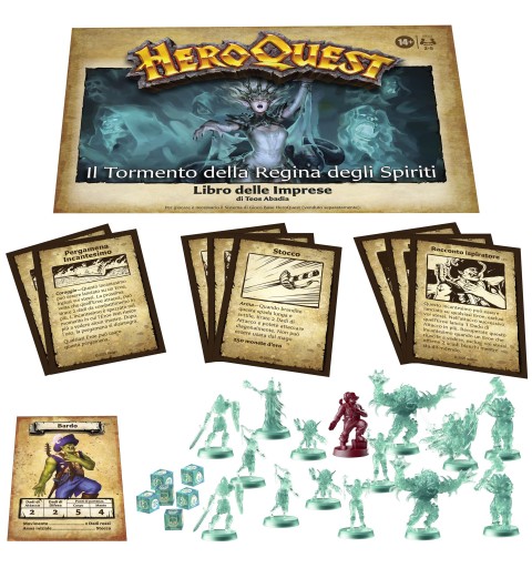 Hasbro Gaming Avalon Hill HeroQuest Jeu de société Jeu de rôles