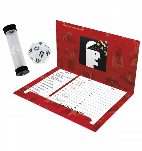 Hasbro Gaming Classic Scattergories Brettspiel Party