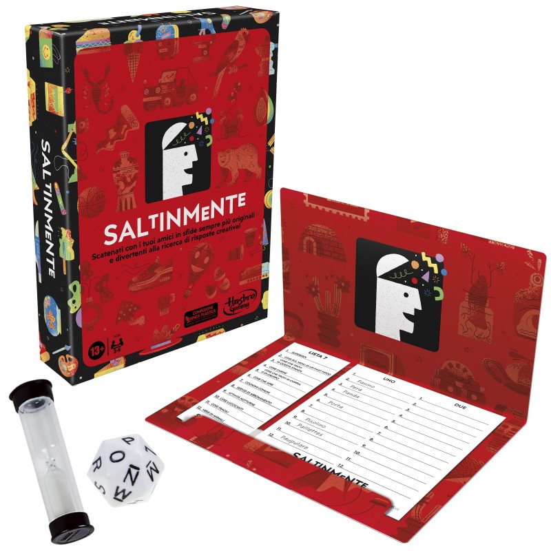 Hasbro Gaming Classic Scattergories Brettspiel Party