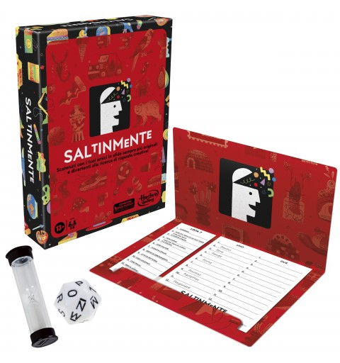 Hasbro Gaming Classic Scattergories Brettspiel Party