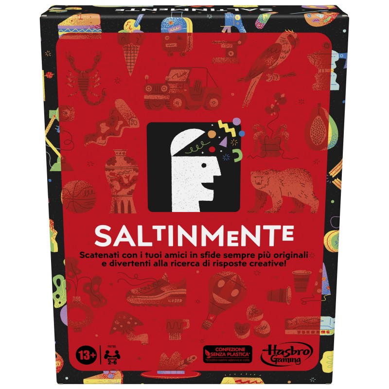 Hasbro Gaming Classic Scattergories Brettspiel Party