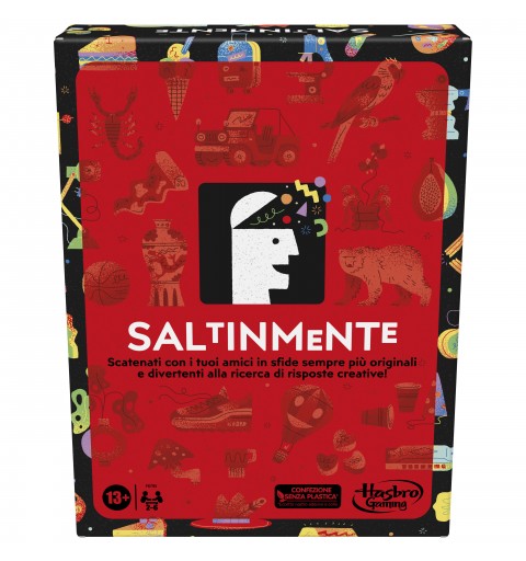 Hasbro Gaming Classic Scattergories Brettspiel Party