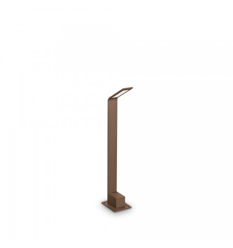 Ideal Lux AGOS PT H60 3000K COFFEE Mod. 326689 Lampada Da Terra 1 Luce