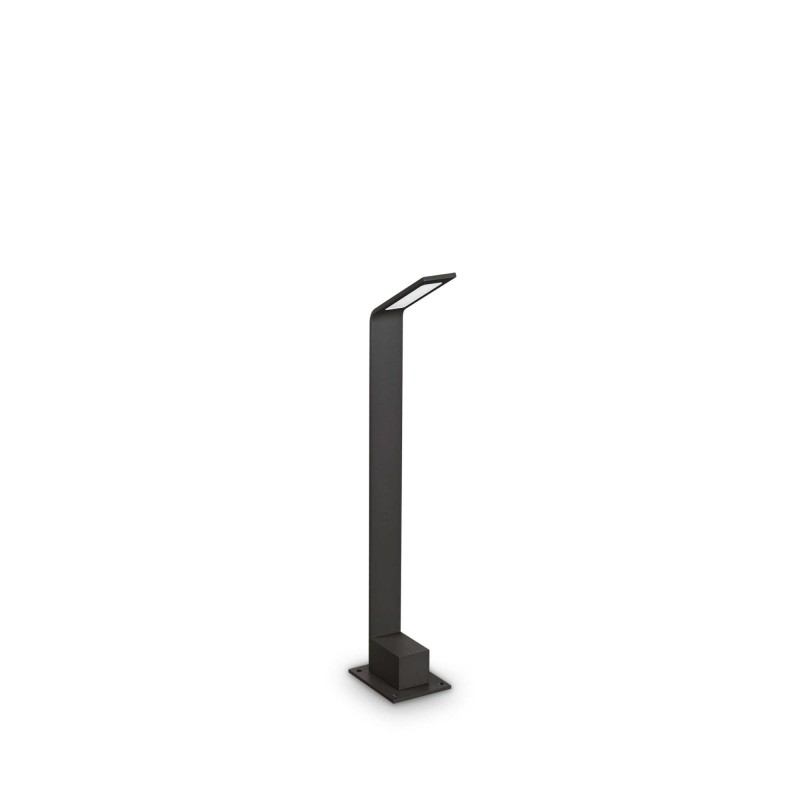 Ideal Lux AGOS PT H60 3000K NERO Mod. 326696 Lampada Da Terra 1 Luce