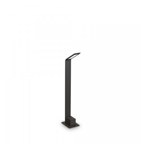 Ideal Lux AGOS PT H60 3000K NERO Mod. 326696 Lampada Da Terra 1 Luce