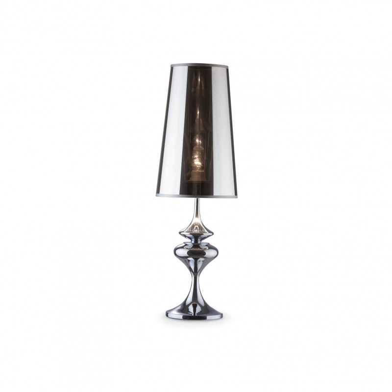 Ideal Lux ALFIERE TL1 BIG Mod. 032436 Lampada Da Tavolo 1 Luce