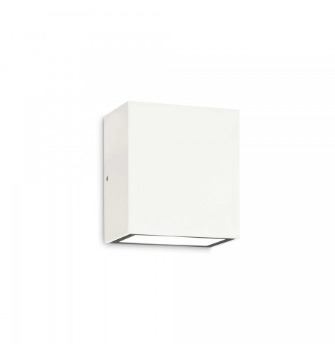 Ideal Lux ARGO AP1 BIANCO 3000K Mod. 317564 Lampada Da Parete 1 Luce