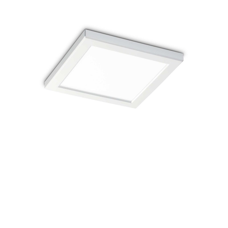 Ideal Lux AURA PL SQUARE 3000K BIANCO Mod. 290836 Lampada Da Soffitto 1 Luce