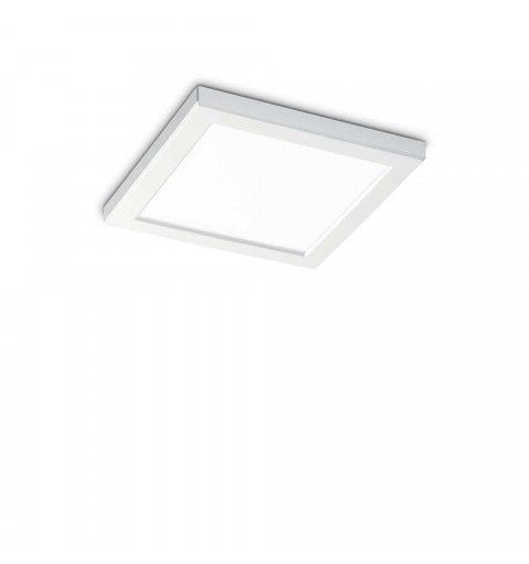 Ideal Lux AURA PL SQUARE 3000K BIANCO Mod. 290836 Lampada Da Soffitto 1 Luce