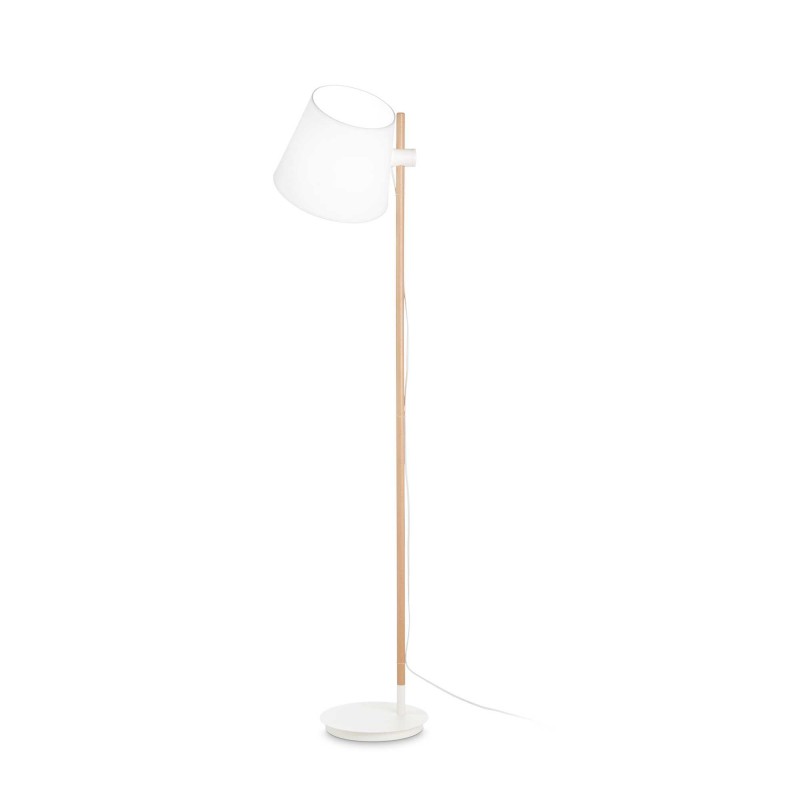 Ideal Lux AXEL PT1 BIANCO Mod. 272245 Lampada Da Terra 1 Luce