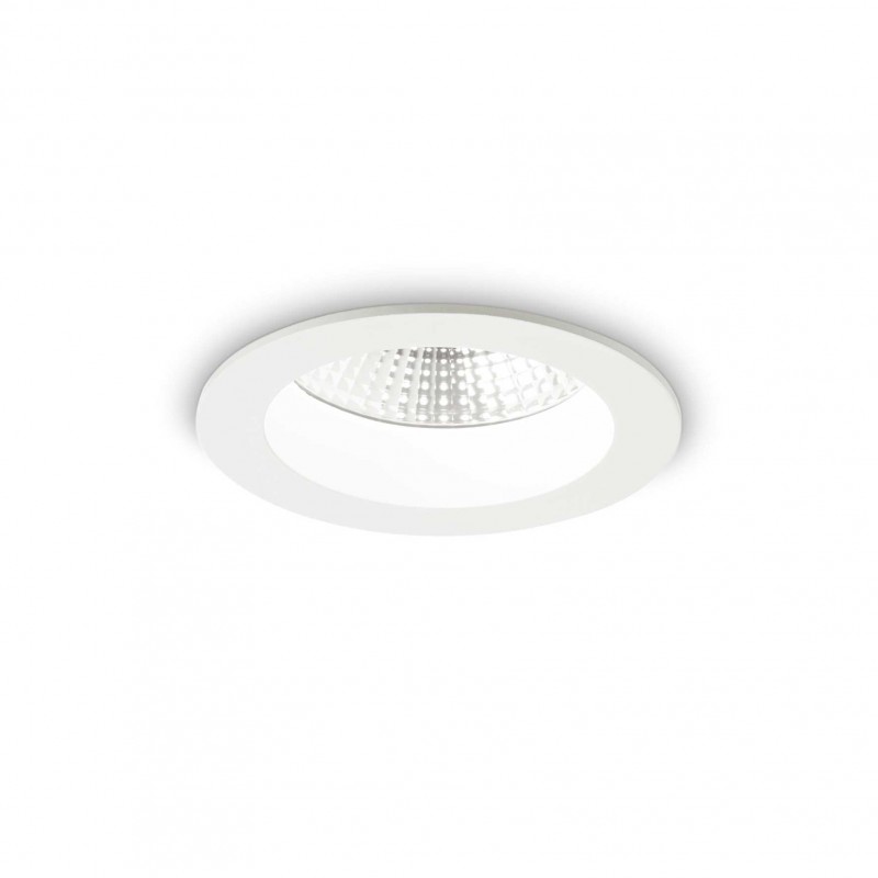 Ideal Lux BASIC FI ACCENT 10W 4000K Mod. 193359 Lampada Da Incasso 1 Luce