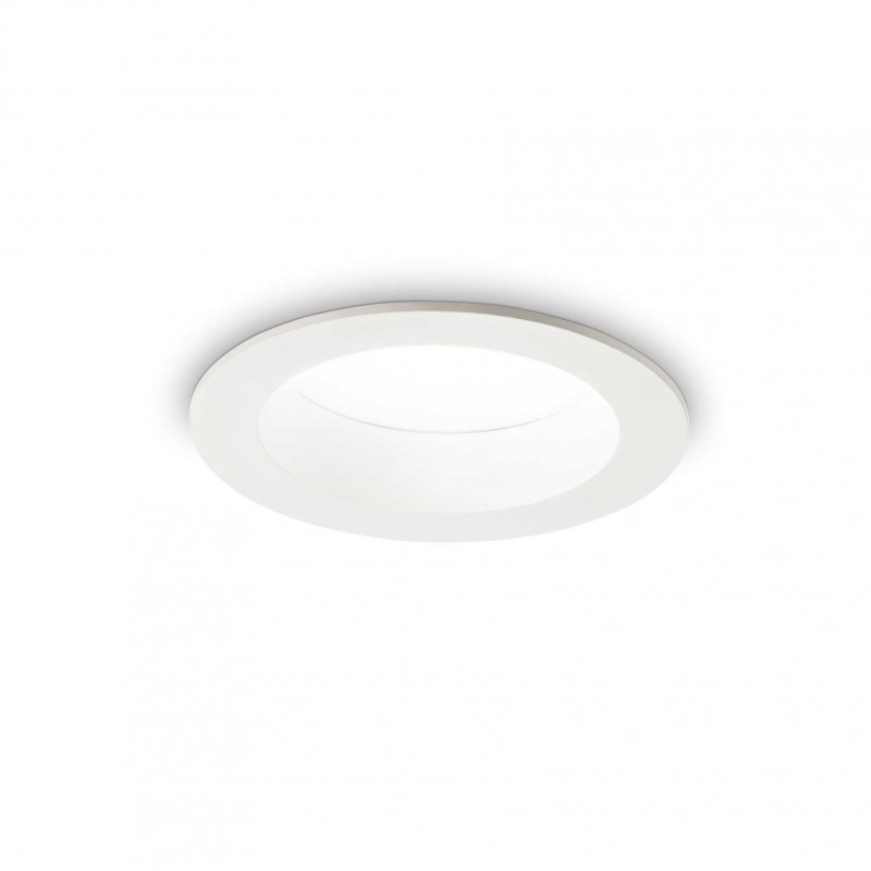 Ideal Lux BASIC FI WIDE 10W 3000K Mod. 193519 Lampada Da Incasso 1 Luce