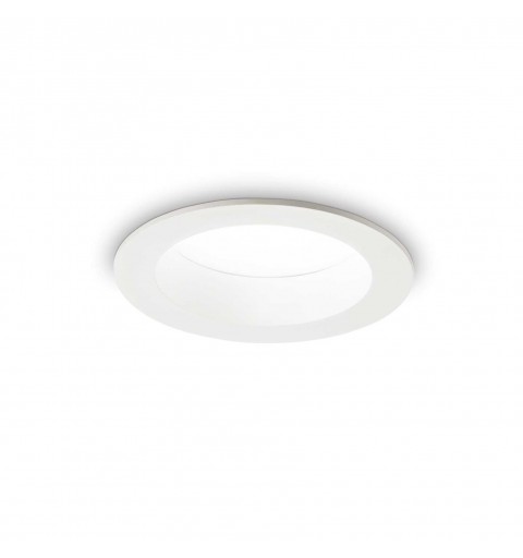 Ideal Lux BASIC FI WIDE 10W 3000K Mod. 193519 Lampada Da Incasso 1 Luce