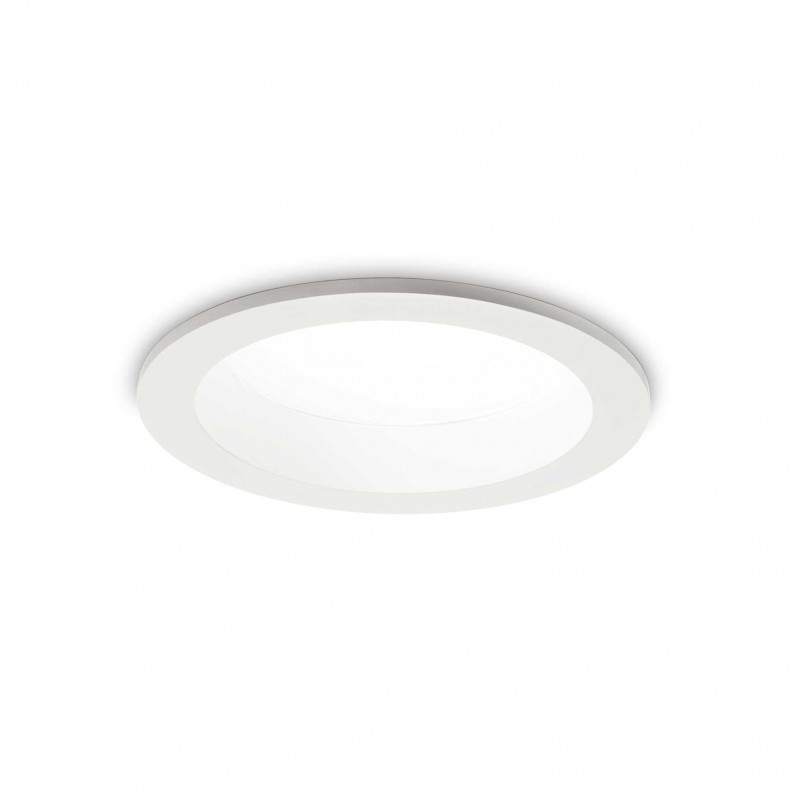 Ideal Lux BASIC FI WIDE 20W 3000K Mod. 193533 Lampada Da Incasso 1 Luce