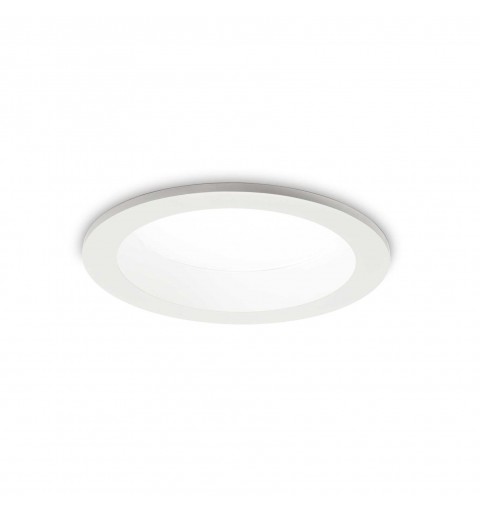 Ideal Lux BASIC FI WIDE 20W 3000K Mod. 193533 Lampada Da Incasso 1 Luce