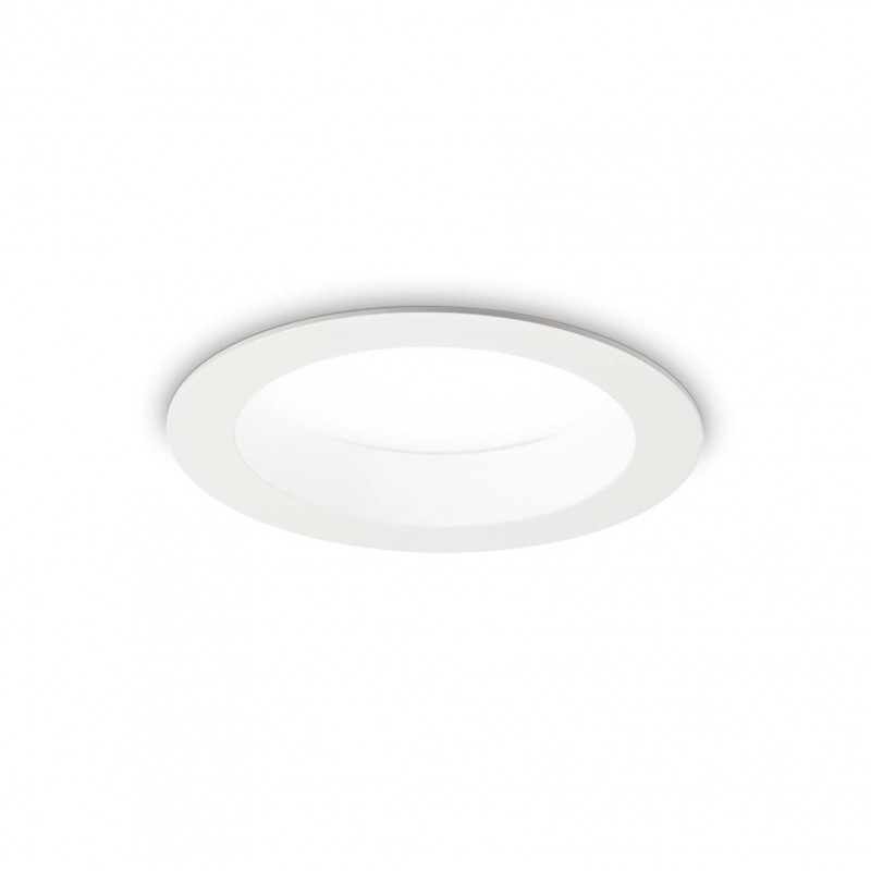 Ideal Lux BASIC FI WIDE 20W 4000K Mod. 193427 Lampada Da Incasso 1 Luce