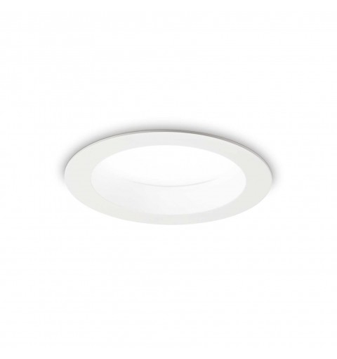 Ideal Lux BASIC FI WIDE 20W 4000K Mod. 193427 Lampada Da Incasso 1 Luce