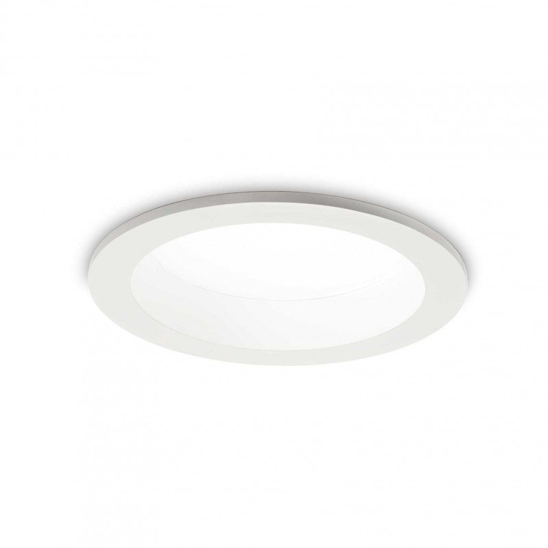 Ideal Lux BASIC FI WIDE 30W 4000K Mod. 193434 Lampada Da Incasso 1 Luce