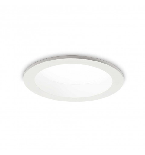 Ideal Lux BASIC FI WIDE 30W 4000K Mod. 193434 Lampada Da Incasso 1 Luce