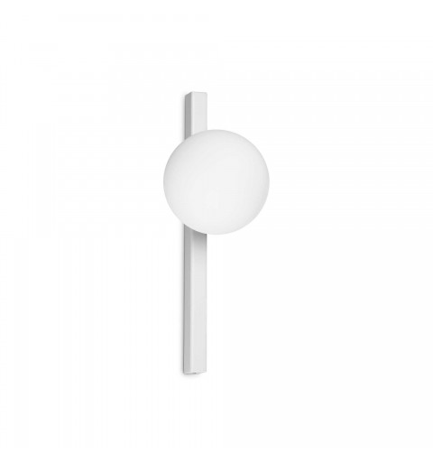 Ideal Lux BINOMIO AP1 BIANCO Mod. 328478 Lampada Da Parete 1 Luce