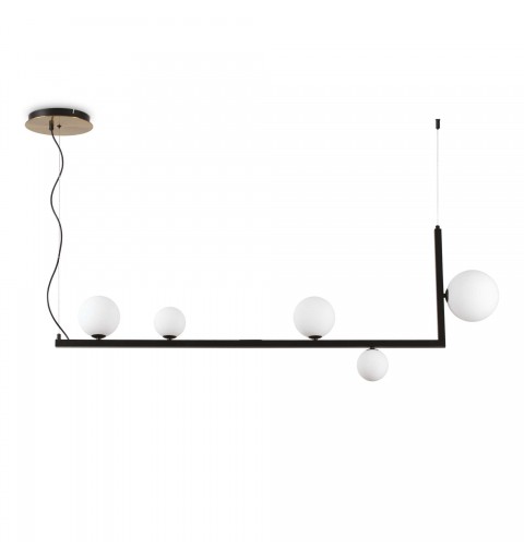 Ideal Lux BIRDS SP5 Mod. 273648 Lampada A Sospensione 5 Luci