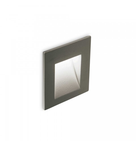 Ideal Lux BIT FI ANTRACITE Mod. 269009 Lampada Da Incasso 1 Luce