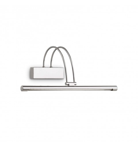 Ideal Lux BOW AP D46 CROMO Mod. 007045 Lampada Da Parete 1 Luce