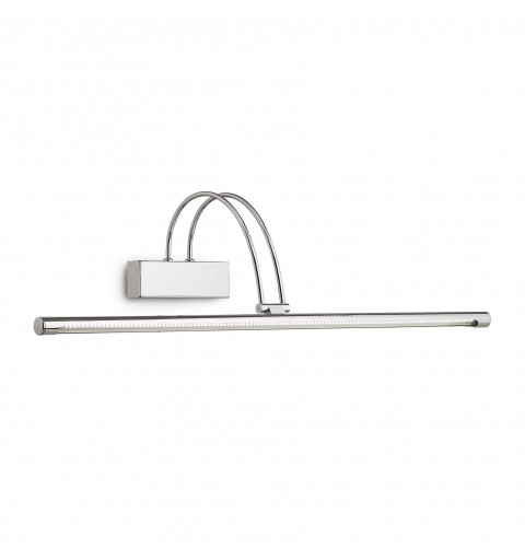 Ideal Lux BOW AP D76 CROMO Mod. 007021 Lampada Da Parete 1 Luce