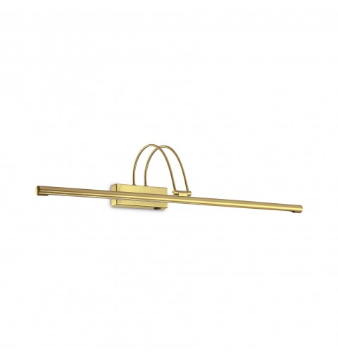 Ideal Lux BOW AP D76 OTTONE Mod. 121130 Lampada Da Parete 1 Luce