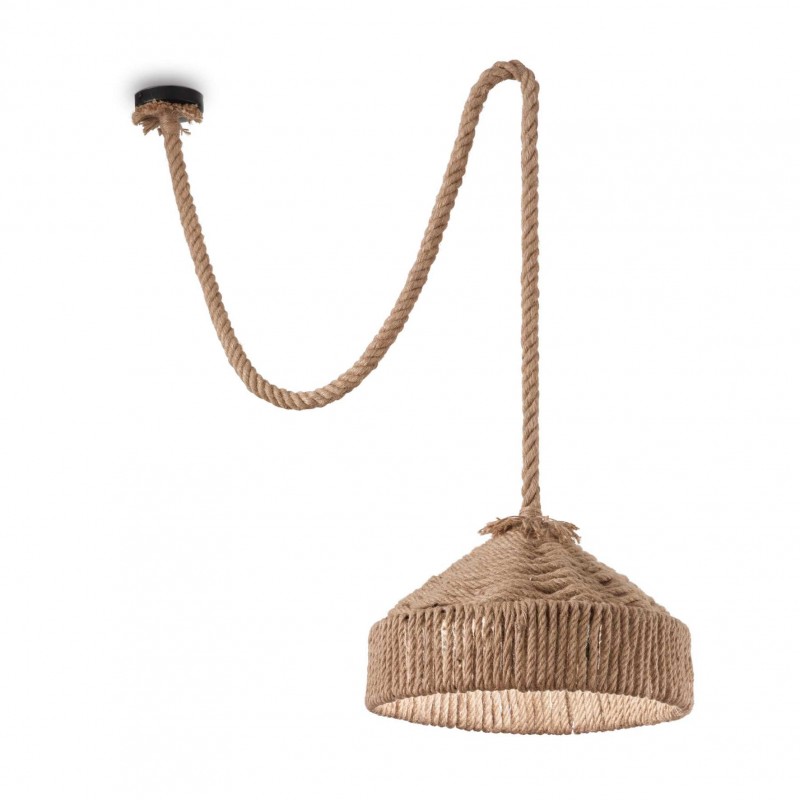 Ideal Lux CANAPA SP1 Mod. 134833 Lampada A Sospensione 1 Luce