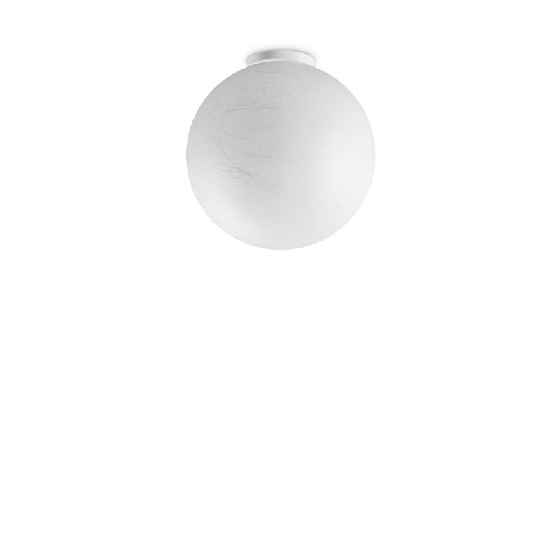 Ideal Lux CARTA PL1 D30 Mod. 317113 Lampada Da Soffitto 1 Luce