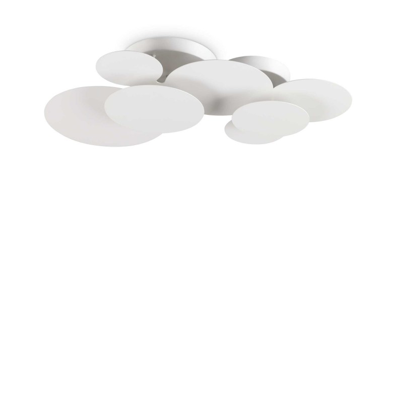 Ideal Lux CLOUD PL D74 Mod. 285207 Lampada Da Soffitto 1 Luce