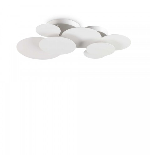 Ideal Lux CLOUD PL D74 Mod. 285207 Lampada Da Soffitto 1 Luce