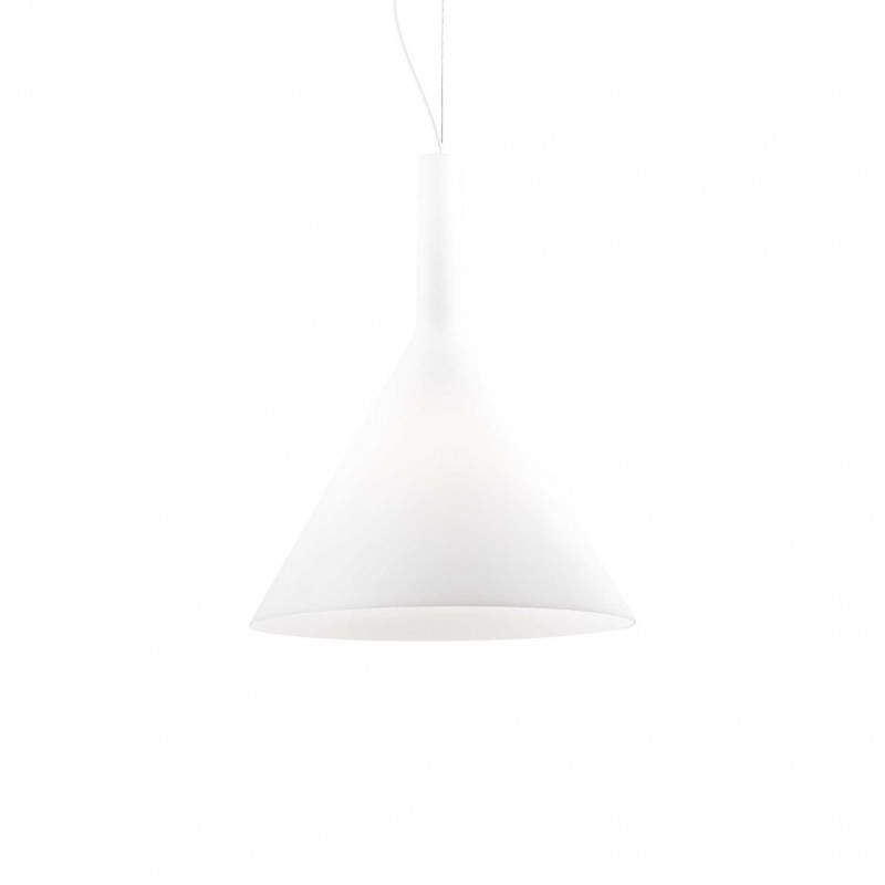 Ideal Lux COCKTAIL SP1 BIG BIANCO Mod. 074313 Lampada A Sospensione 1 Luce