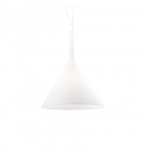 Ideal Lux COCKTAIL SP1 BIG BIANCO Mod. 074313 Lampada A Sospensione 1 Luce