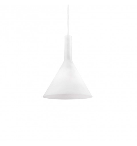 Ideal Lux COCKTAIL SP1 SMALL BIANCO Mod. 074337 Lampada A Sospensione 1 Luce