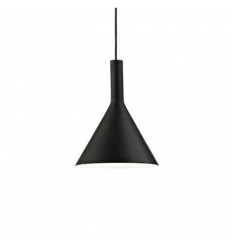 Ideal Lux COCKTAIL SP1 SMALL NERO Mod. 074344 Lampada A Sospensione 1 Luce