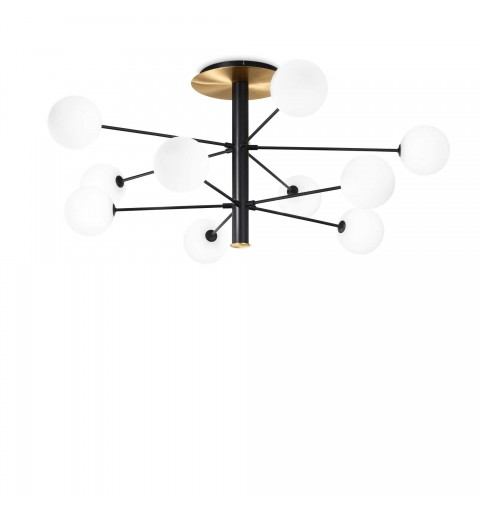 Ideal Lux COSMOPOLITAN PL10 Mod. 273693 Lampada Da Soffitto 10 Luci