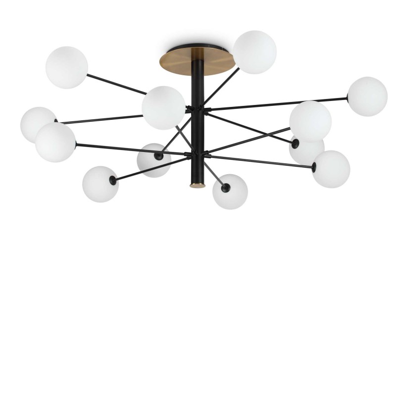 Ideal Lux COSMOPOLITAN PL12 Mod. 273709 Lampada Da Soffitto 12 Luci