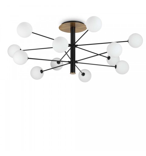 Ideal Lux COSMOPOLITAN PL12 Mod. 273709 Lampada Da Soffitto 12 Luci