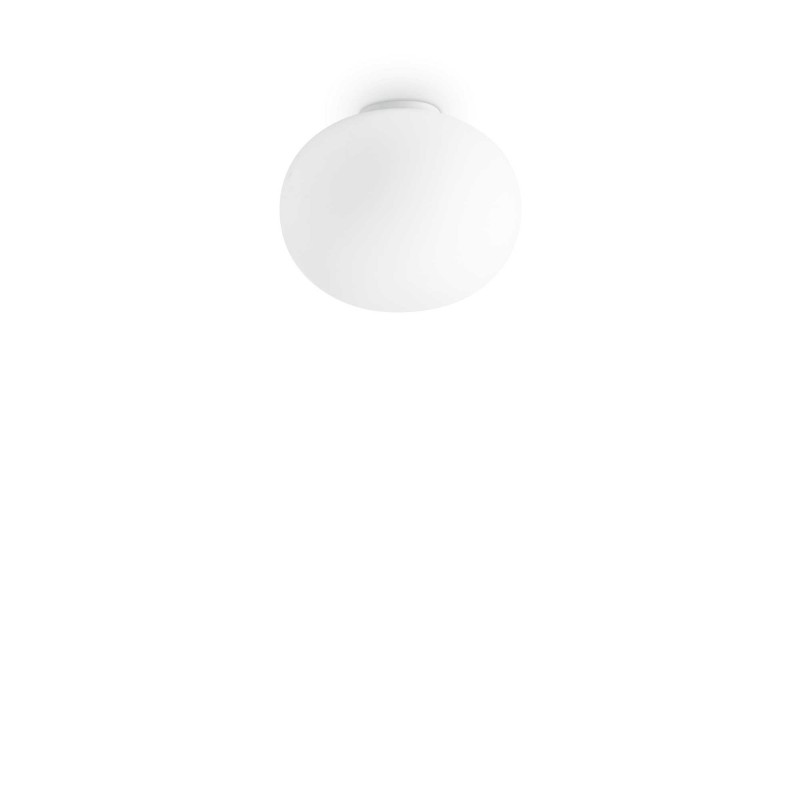 Ideal Lux COTTON PL1 D30 Mod. 297743 Lampada Da Soffitto 1 Luce