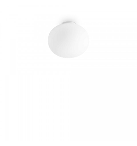 Ideal Lux COTTON PL1 D30 Mod. 297743 Lampada Da Soffitto 1 Luce