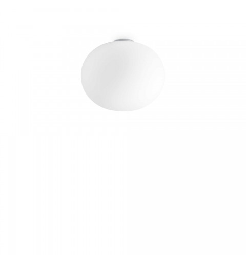 Ideal Lux COTTON PL1 D40 Mod. 327891 Lampada Da Soffitto 1 Luce